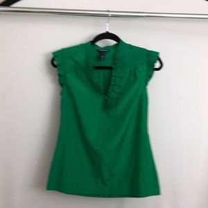 Banana Republic silk blouse EUC